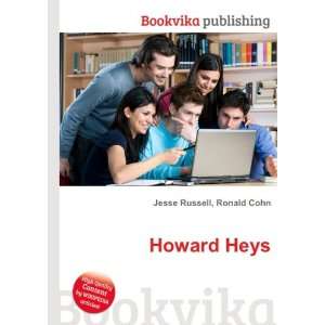 Howard Heys Ronald Cohn Jesse Russell Books