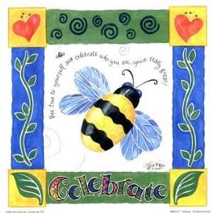    Celebrate   Poster by Lila Rose Kennedy (8x8)