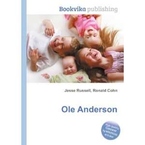  Ole Anderson Ronald Cohn Jesse Russell Books