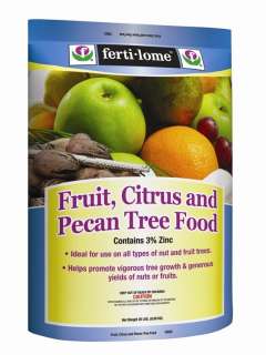   Pecan Tree Food 4 lb fertilizer 19 10 5 3% zinc 732221108202  