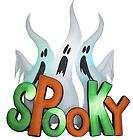 spooky trio inflatable ghosts halloween airblown 8 ft $ 68 00 20 % off 