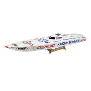 product features fiberglass composite hull with scale king of shaves 