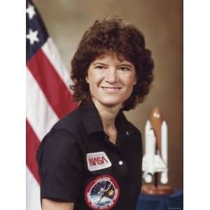  Sally Ride, astronaut who became first Amer. woman in 