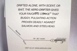   Drifter Hackle H 8 Pink Salmon Steelhead Fishing Jigs Lures  