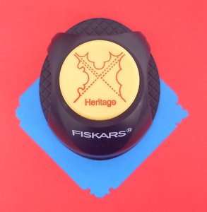 Fiskars 3 in 1 Corner Punch Scrapbook Heritage NEW  