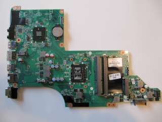   Defective HP DV6 Motherboard i370M with CPU AS IS For Parts or Repair