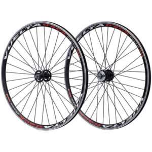 Vuelta Pista Track 700c Fixed Gear Bike wheelset F & R  