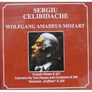 Sergiu Celibidache   Wolfgang Amadeus Mozart   Grande Messa K 427 