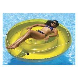Pool Sun Island Float Inflatable Tan Lounger Lounge 6  