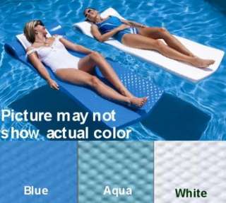 New Super Soft Foam Swimming Pool Lounge Float   Blue  