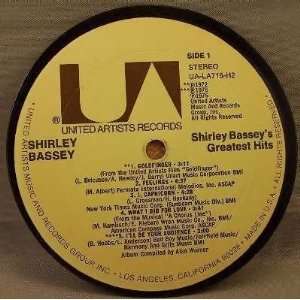 Shirley Bassey   Greatest Hits (Coaster)