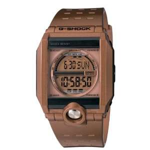  Casio Mens Brown G Shock World Time Watch #G8100A 5CR 