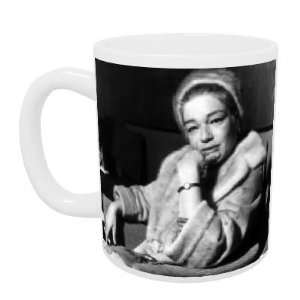 Simone Signoret   Mug   Standard Size
