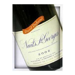  David Duband Nuits St. Georges 2004 750ML Grocery 