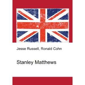  Stanley Matthews Ronald Cohn Jesse Russell Books