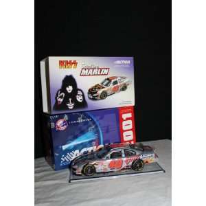 Sterling Marlin #40 2001 KISS/Coors Light Dodge Intrepid. 1/24 Scale 