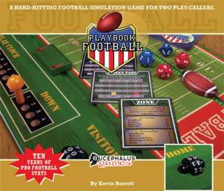 Playbook Football Board Games  