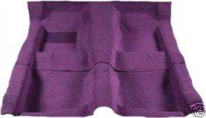 1990 1993 FORD MUSTANG CONVERTIBLE MOLDED CARPET  