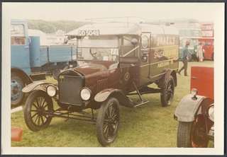 Photo Auto Show w/ Model T Ford Panel Truck 508368  