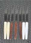 Lot 7 Vintage Regent Sheffield Steak Knives England VTG