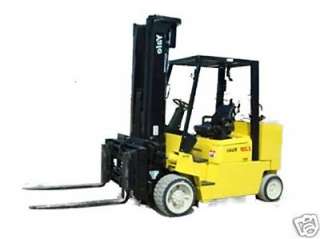 Forklift items in Joyce Brothers 