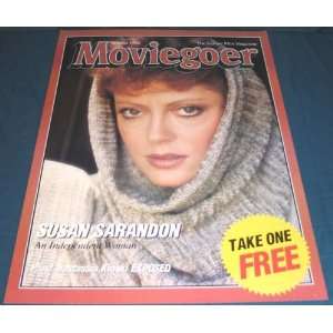 SUSAN SARANDON Huge Poster of Moviegoer Magazine Cover from 1982. 22 