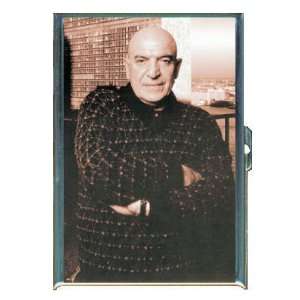 TELLY SAVALAS KOJAK PHOTO ID Holder, Cigarette Case or Wallet MADE IN 