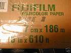 Fujifilm Type II Glossy Photo Paper 5 X 610