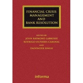 Financial Crisis Management and Bank Resolution (Lloyds Commercial 