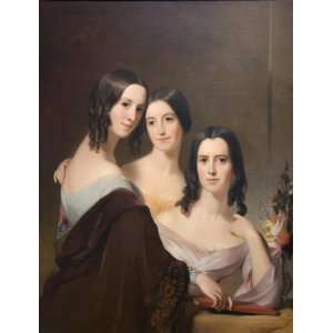  FRAMED oil paintings   Thomas Sully   24 x 32 inches   The 