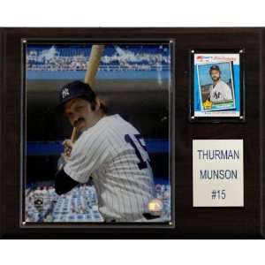  MLB Thurman Munson New York Yankees Player Plaque