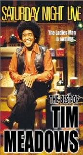 Saturday Night Live   The Best of Tim Meadows [VHS]