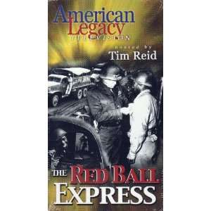    Red Ball Express   Hosted by Tim Reid (VHS) 