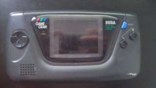 Sega Game Gear Black Handheld System 010086021226  