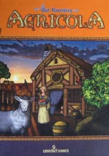 Agricola   Farming Board Game by Z Man Games *NEW*  