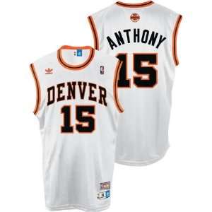  Carmelo Anthony Jersey adidas White Replica #15 Denver 
