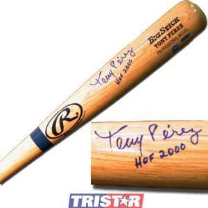 Tony Perez Autographed Rawlings Name Model Baseball Bat with HOF 2000 