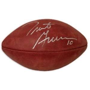 Trent Green Signed Official Football
