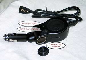 Garmin Speaker Power Adapter Cable 2660 2730 2820 2620  