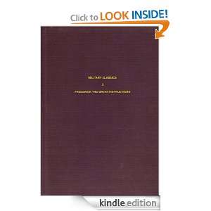 Frederick the Great  Instructions Pentagon Press  Kindle 
