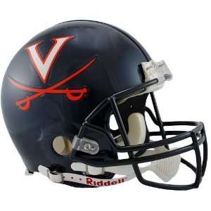 Virginia Cavaliers Authentic On Field Football Helmet 
