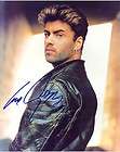 george michael signed  