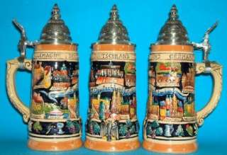 CLEARANCE Germany Panorama LE German Beer Stein  