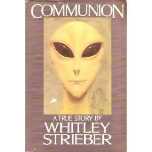  Communion Whitley Strieber Books