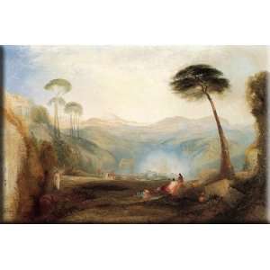   William Turner) 16x11 Streched Canvas Art by Moran, Thomas Home