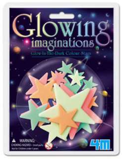 Glowing imaginations Glow In The Dark Colour Stars