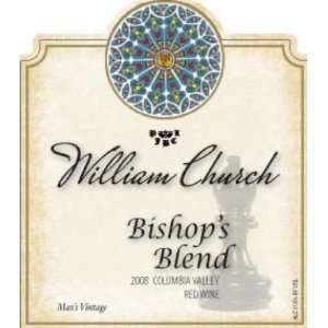  2009 William Church Bishops Blend Red 750ml Grocery 