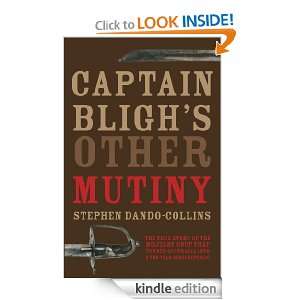 Captain Blighs Other Mutiny Stephen Dando Collins  