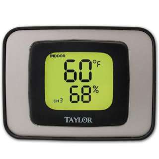 TAYLOR 1523 INDOOR/OUTDOOR THERMOMETER 077784015230  