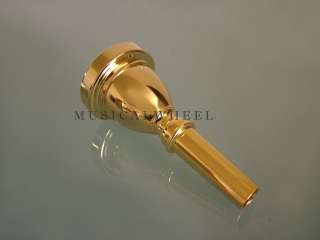   condition. The mouthpiece is made of white brass and then gold plated
